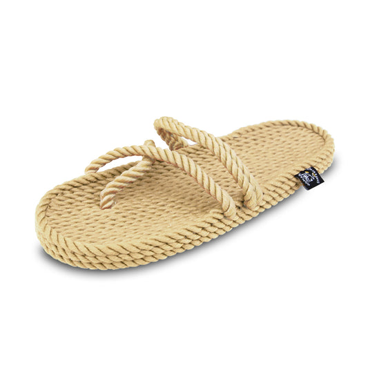 ANESIS ROPE SANDALS in Camel