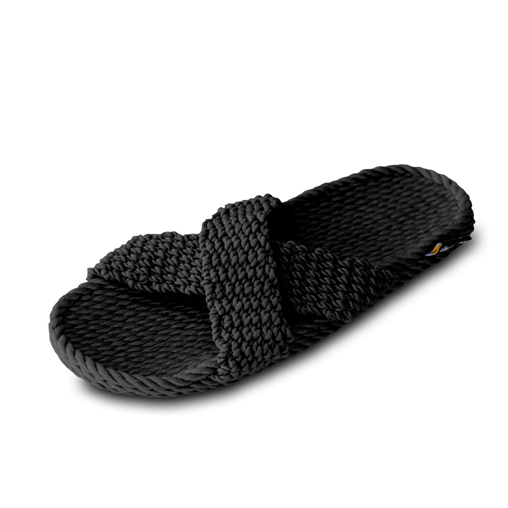 X STYLE ROPE SLIDERS in Black, Camel or Green